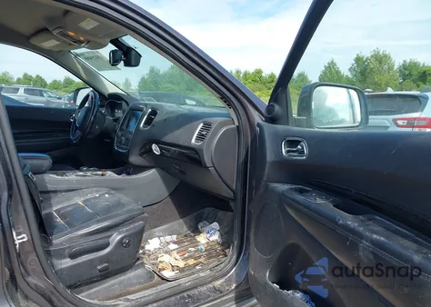 2015 Dodge Durango Limited из США, поврежденный, VIN 1C4RDJDG5FC789410